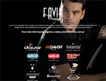 Tablet Screenshot of mediasfavir.com.ar